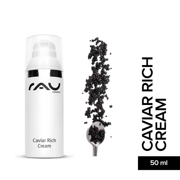 RAU Caviar Rich Cream 50 ml – Výživný a vyhladzujúci luxusný krém