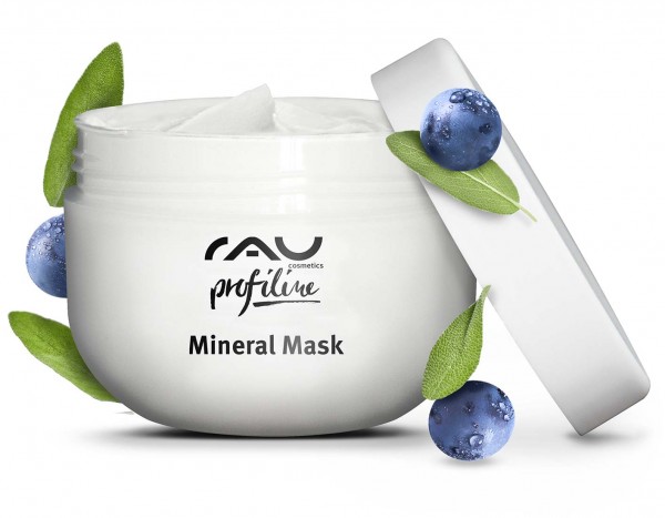 RAU Mineral Mask 200 ml – PROFILINE -Zmatňujúca maska na tvár so zinkom a hojivou kriedou pre nečist