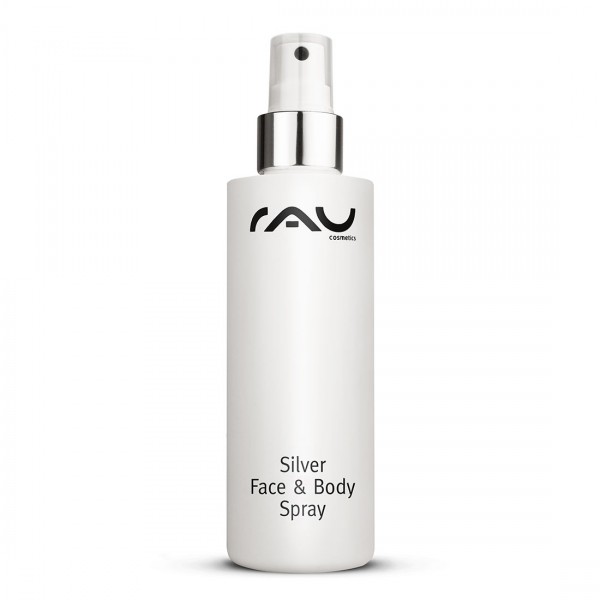 RAU Silver Face &amp; Body Spray 200 ml – Tvárový a telový sprej s mikrostriebrom BG™