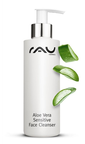 RAU Aloe Vera Sensitive Face Cleanser 200 ml –Čistenie pre citlivú a suchú pleť
