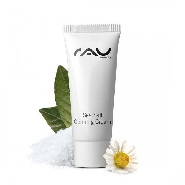 RAU Sea Salt Calming Cream 8 ml – príjemný krém na tvár s morskou soľou a kyselinou laktobionovou