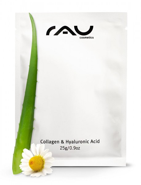 RAU Collagen & Hyaluronic Acid Mask Vliesmaske